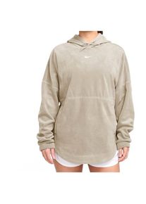 Hoodie Nike One Therma-Fit Pullover Damen (Gr XL |beige)