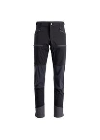 Lundhags Padje Stretch Pant Tourenhose Herren (Gr 46 |schwarz)