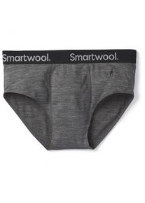Merinounterw&auml;sche Smartwool Merinosport Brief Boxed Herren (Gr XXL |grau)