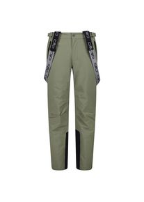 CMP Salopette Stretch Polyester Skihose Herren Snowboard (Gr 56 |oliv |wasserdicht)