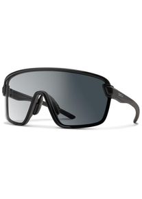 Smith Bobcat CP PC Cat 2-0 VLT 20-85% + Cat0 VLT 90% Fahrradbrille (grau)