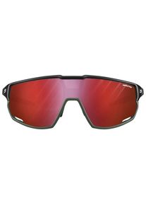 Julbo Rush Reactiv HC S0-3 (VLT 15-87%) Fahrradbrille (Gr L |rot)