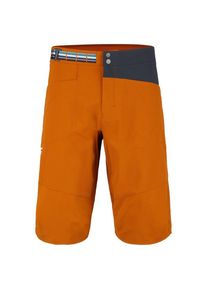 Ortovox Pala Shorts Kletterhose Herren Wandern (Gr S |orange)