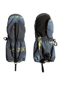 Quiksilver Indie Mitten Handschuhe Kinder (Größe L |grau |wasserdicht)