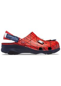 Crocs Spider-Man All Terrain Clog Sandalen Kinder (Gr 33-34 |rot)
