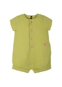 Pure Pure Baby's Jumper Mull Jumpsuit Kids (Gr 86 |oliv/gelb)