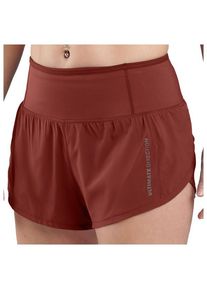 Ultimate Direction Velum Short 2.5 Laufshorts Women (Gr L |rot)