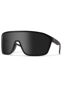 Smith Boomtown Cat 3 VLT 10 Fahrradbrille Herren (schwarz/grau)