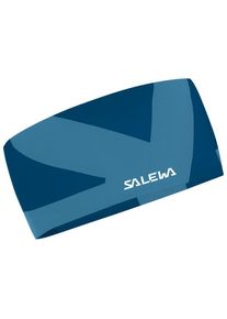Stirnband Salewa Pedroc Dry Headband (Gr 58 cm |blau)