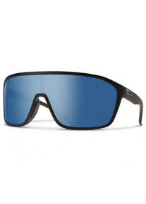 Smith Boomtown Polarized Mirror S3 (VLT 14%) Fahrradbrille (blau)