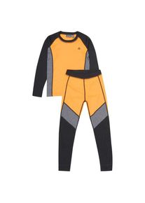 Color Kids Ski Underwear Colorblock Kunstfaserunterwäsche Kinder (Gr 80 |orange)
