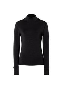 super.natural B Hot Turtleneck Longsleeve Damen (Gr XL |schwarz)