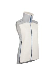 Fleeceweste LaMunt Sophia Cozy Hybrid Vest Damen (Gr 36 |weiß/grau)