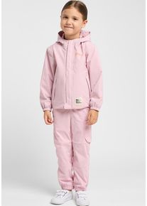Jack Wolfskin Kinder Funktionsjacke "SMILEYWORLD 2L JKT K"water_lily, Gr. 140, Oberstoff: 100% Polyester; Futter 1: 100% Polyester Futter 2 100%