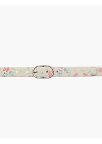 Brax Damen Gürtel Style DAMENGÜRTEL eggshell, cremeweiß, Gr. 85