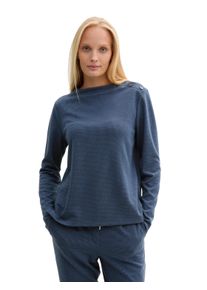 Tom Tailor Longsweatshirt, mit Knöpfen an der Schulter