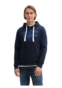 Tom Tailor Hoodie, mit Logo Print