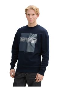 Tom Tailor Denim Sweatshirt, mit Frontprint
