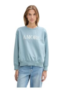 Tom Tailor Denim Sweatshirt, mit Schriftzug