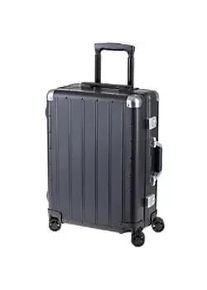 alumaxx Trolley-Koffer ORBIT 40 x 20 x 55 cm Schwarz
