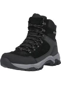 Stiefel WHISTLER "Detion", Herren, Gr. 39, schwarz, Leder, Polyurethane, Schuhe Stiefel, mit wasserdichtem Leder