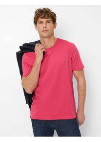 Brax Herren Shirt Style TED berry, hellrot, Gr. L