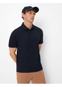 Brax Herren Polo Style PEPE navy, dunkelblau, Gr. S