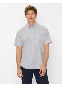 Brax Herren Hemd Style DAN thyme, hellgrün, Gr. XL