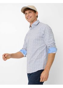 Brax Herren Hemd Style HAROLD thyme, hellgrün, Gr. M