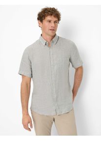 Brax Herren Hemd Style DAN thyme, grün, Gr. XXL