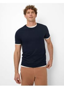 Brax Herren Shirt Style TREVOR navy, dunkelblau, Gr. XXL