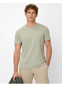 Brax Herren Shirt Style TED avocado, hellgrün, Gr. XXXL