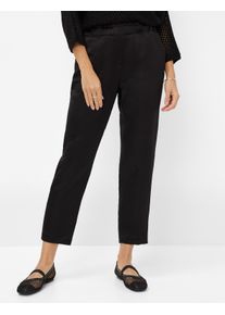 Brax Damen Chino Style MONA S BLACK, schwarz, Gr. 44L