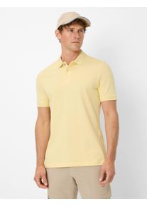 Brax Herren Polo Style PETE sunlight, hellgelb, Gr. XXXL