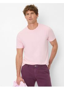 Brax Herren Shirt Style TED smooth rose, Rosa, Gr. XXXL