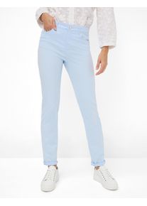 Brax Damen Five-Pocket-Hose Style MARY BLEU, hellblau, Gr. 48K