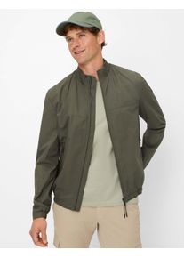 Brax Herren Blouson Style CALVIN thyme Grün Oliv, grün - oliv, Gr. L