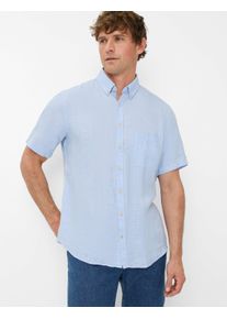Brax Herren Hemd Style DAN sky, hellblau, Gr. L