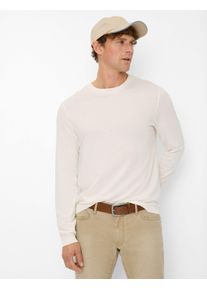 Brax Herren Shirt Style TIMON offwhite, cremeweiß, Gr. L