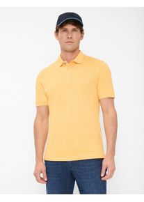 Brax Herren Polo Style PETE sunrise, gelb, Gr. 4XL