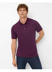 Brax Herren Polo Style PETE summer grape, dunkles lila, Gr. XXL