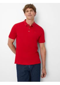Brax Herren Polo Style PETE signal red, Rot, Gr. XL