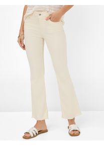 Brax Damen Boot Style SHAKIRA S EGGSHELL, denim cremeweiß, Gr. 46