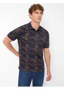 Brax Herren Polo Style PERRY cacao, mehrfarbig, Gr. 4XL