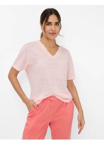 Brax Damen Shirt Style CAELEN rose quartz, Rosa, Gr. 46