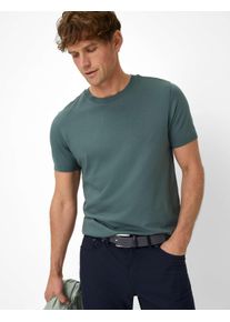 Brax Herren Shirt Style TREVOR thyme, grün, Gr. XL