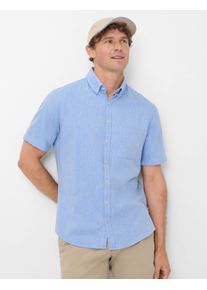 Brax Herren Hemd Style DAN miami, hellblau, Gr. XS