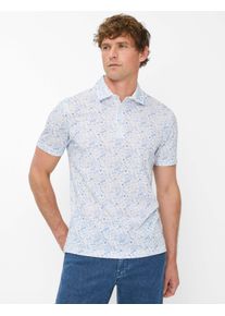 Brax Herren Polo Style PICO sky, hellblau, Gr. M
