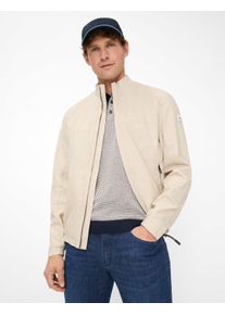 Brax Herren Blouson Style CALVIN beach, Beige, Gr. XL