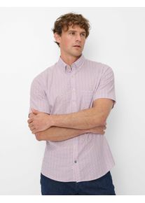 Brax Herren Hemd Style DAN berry, helles lila, Gr. XXXL